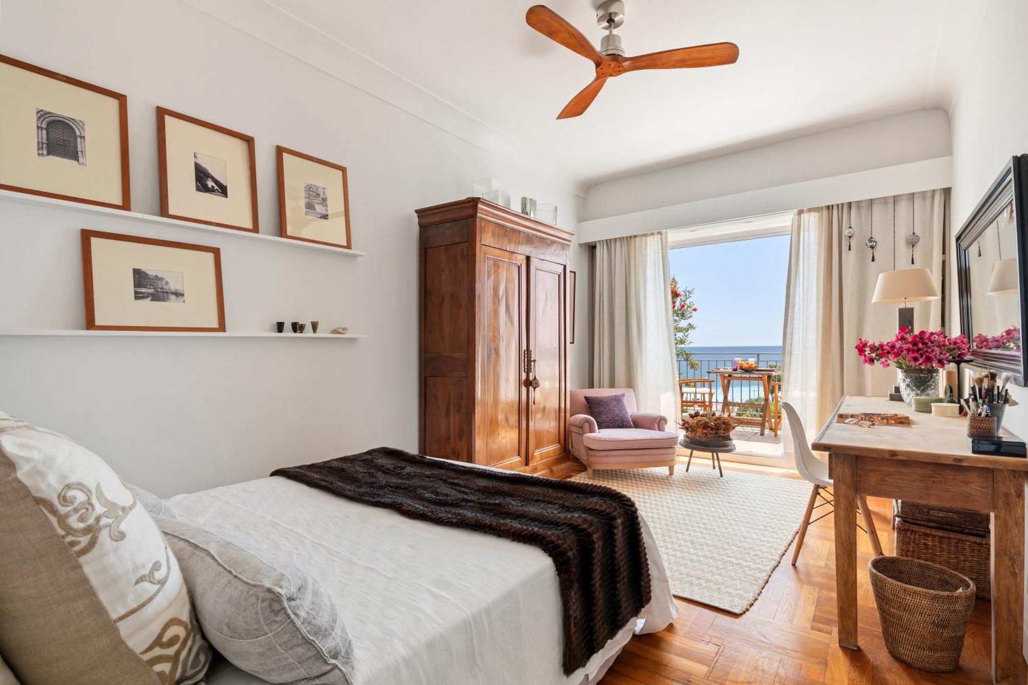 Unique Sea View Apartment, Center, 100M2 Nice Exterior foto